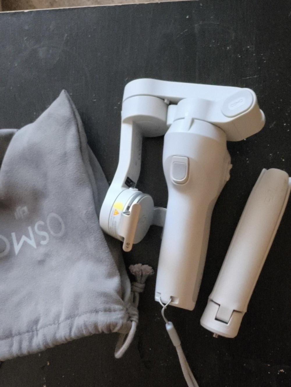 Osmo Mobile Compatible Gimbal Stabilizer - White